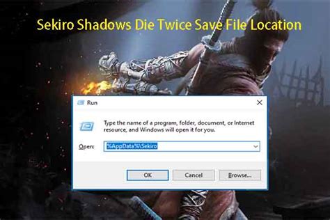 sekiro failed to load save data|Back up your Sekiro save files now .